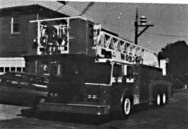 tower truck in 1984