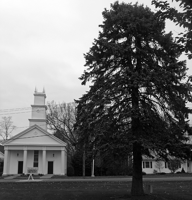 Wolcott Congregational Church 12012
