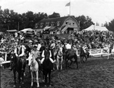 Wolcott Fairgrounds in the 1930s
