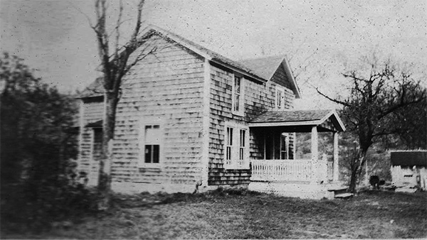 Myngeer family owned the property