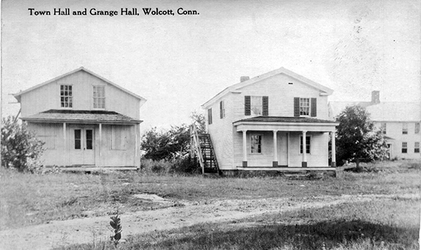 Town Hall, Grange and the 1792 Daniel Tuttle House
