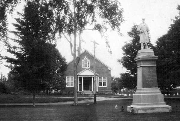 Town Hall in 1923
