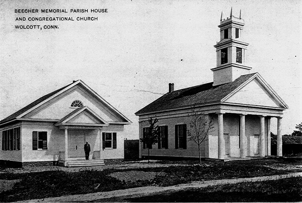 Beecher Memorial Parish House (1915) and Church