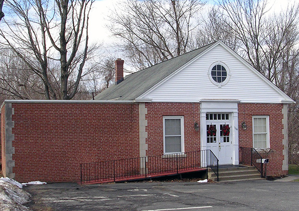 Town Hall Annex and Historical Society's Center School History Museum