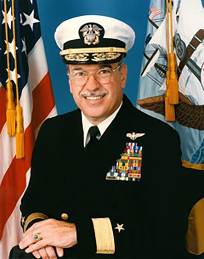 Rear Admiral Kevin Delany