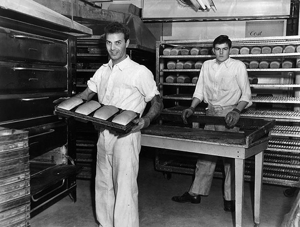 Bakery workers