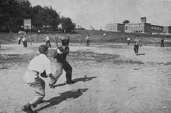 Baseball at Alcott School