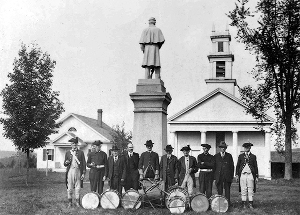 Wolcott Drum Band 1922