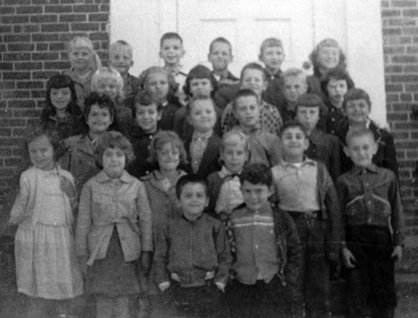 Lewis School 1956-57